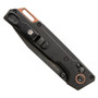 Bear Ops Nekama Slidelock Knife, Black Tanto Blade, Clip View