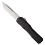 Kershaw Livewire Carbon Fiber Auto Knife, Satin MagnaCut Tanto