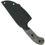 Stroup Knives GP1 Gray G10 Fixed Blade Knife, Sheath View