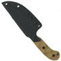 Stroup Knives GP1 Tan G10 Fixed Blade Knife, Sheath View