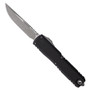 Microtech ZBP Ultratech OTF Auto Knife, Apocalyptic Blade