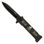 Master USA Bad Ass Skull Injection Molded Spring Assisted Knife
