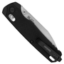 Kershaw Bel Air XL Black G10 DuraLock Knife, MagnaCut Stonewash Blade, Clip View