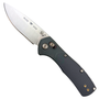 Buck 791 Gray GFN Range Pro Crossbar Lock Folding Knife, Satin Drop Point Blade