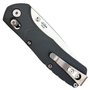 Buck 791 Gray GFN Range Pro Crossbar Lock Folding Knife, Satin Drop Point Blade, Clip View