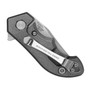 Zero Tolerance Sprint Run 0022CU Copper Flipper Knife, Clip Point Blade, back view