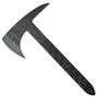 Stroup Knives Black G10 Spike Tomahawk, 1095 Carbon Steel Blade