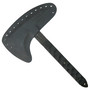 Stroup Knives Black G10 Spike Tomahawk, 1095 Carbon Steel Blade, Sheath View