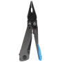 SOG Flash MT 7-in-1 Multi-Tool, Dark Urban Gray and Blue