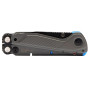 SOG Flash MT 7-in-1 Multi-Tool, Dark Urban Gray and Blue, closed view