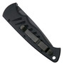 Piranha Pocket Auto Knife, 154CM Black Combo Blade Clip View