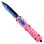 Sprinkle Storm Front Switch OTF Knife, Blue Dagger Blade