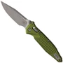 Microtech OD Frag Aluminum Socom Elite Ram-Lok Folding Knife, Apocalyptic Clip Point Blade