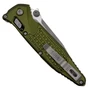 Microtech OD Frag Aluminum Socom Elite Ram-Lok Folding Knife, Apocalyptic Clip Point Blade, Clip View