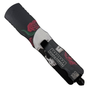 Skull Force Matte Black OTF Auto Knife, Black Dagger Blade, Clip View