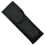 Prime Black ABS Shadow Reaper OTF Auto Knife, Black Clip Point Blade, Sheath View