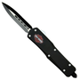 Smooth Operator Road Heritage OTF Auto Knife, Double Edge Dagger Blade