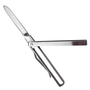Boker Fred Perrin Quattro Manual Folder Knife, Open View
