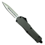 Smooth Operator Greyline Response OTF Auto Knife, Dagger Style Blade