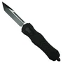 Blackline Breach Tactical OTF Knife, Black Tanto Blade
