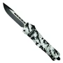 Urban Ghost Large OTF Auto Knife, Black Drop Point Blade