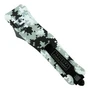 Urban Ghost Large OTF Auto Knife, Black Drop Point Blade, Clip View