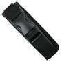 Strike Response Desert Tan Zinc Alloy OTF Auto Knife, Black Clip Point Blade, Sheath View