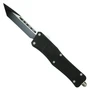 Shadow Grip Rapid-Deploy OTF Auto Knife, Black Tanto Blade