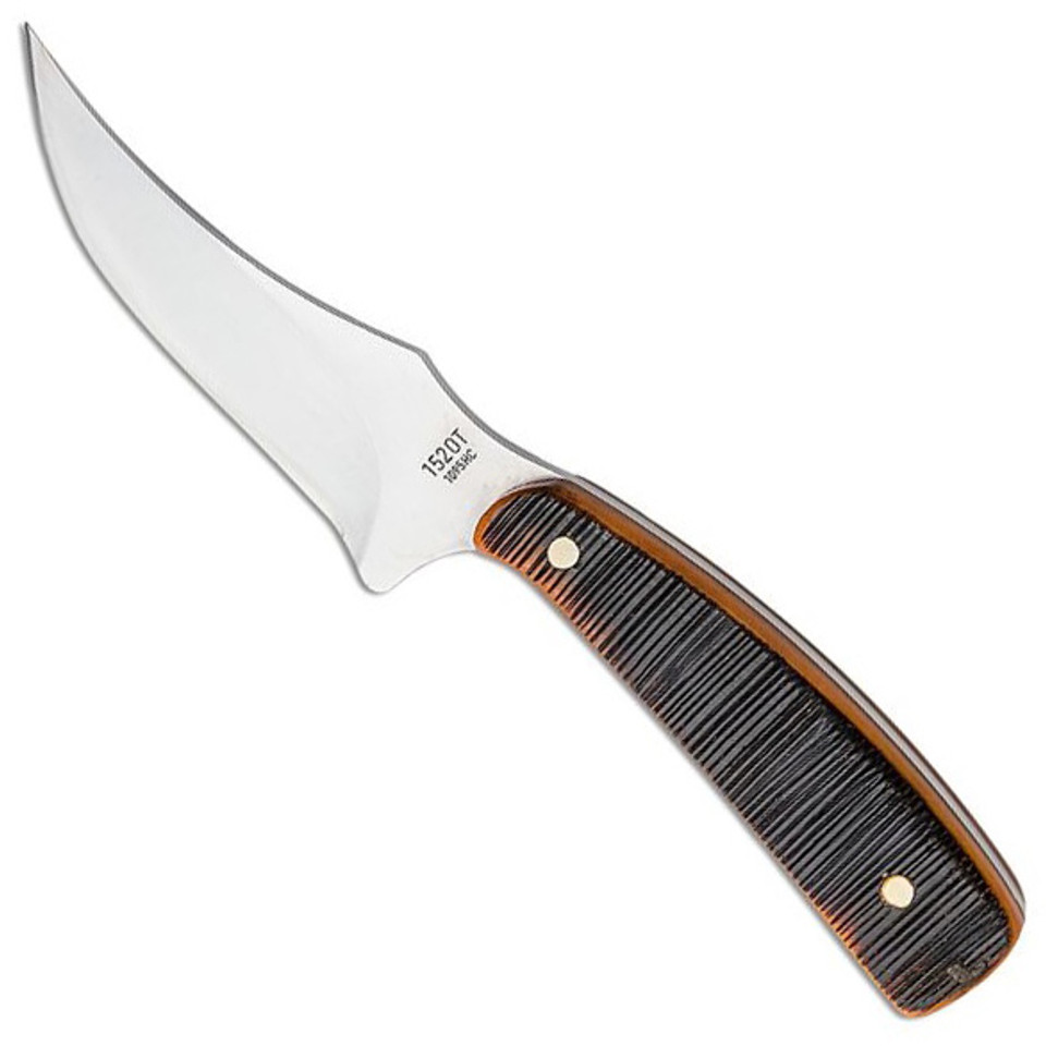 Schrade Old Timer Generational Series Chestnut Bone Sharpfinger Fixed