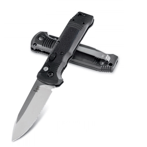 Benchmade H&K Patrol Auto Knife, D2 Satin Blade