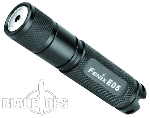 fenix e05 r2 compact flashlight Fenix E05 R2 LED Flashlight, 27 Lumens