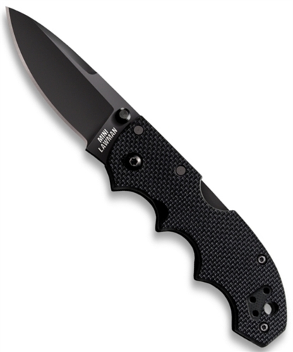 Cold Steel Mini Lawman Folding Knife, CS58ALM