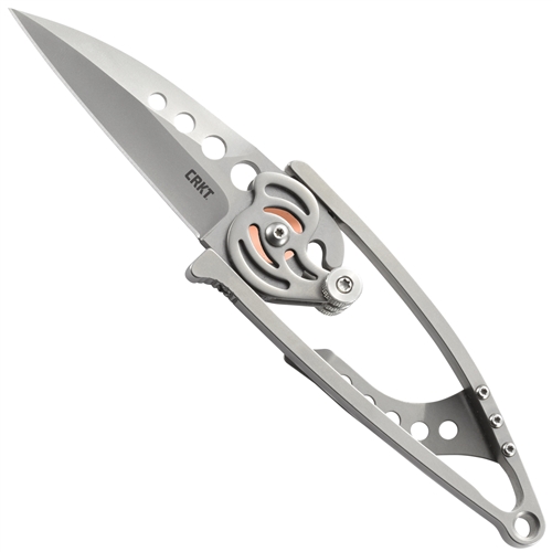 K&S スケールパイロン機 プラウドバード52 CRKT 5102N Snap Lock Folder Knife, Bead Blast Blade