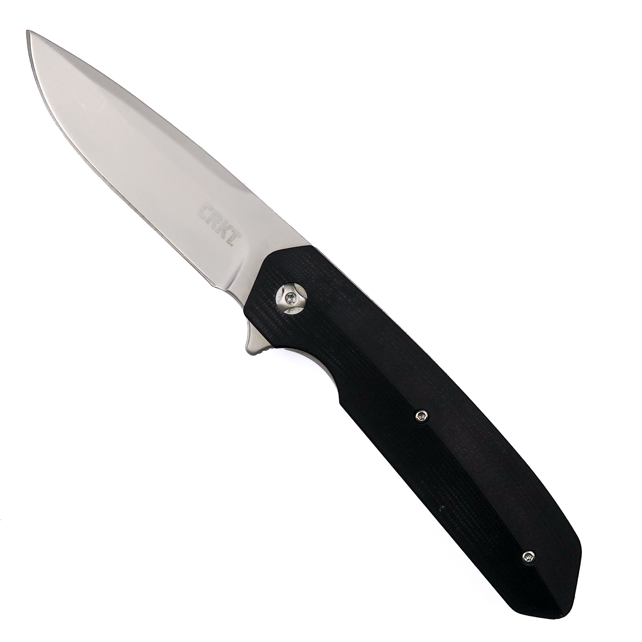 CRKT 6920 Maven Flipper Knife, Bead Blast Blade
