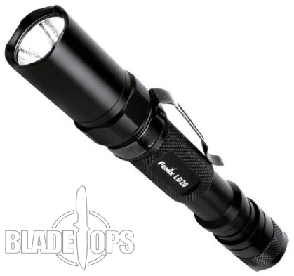 Fenix LD20 R5 Black Flashlight, 180 Lumens