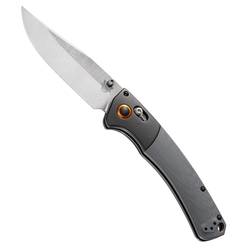 Benchmade Hunt Series Crooked River Folder Knife, G10, S30V Clip Point