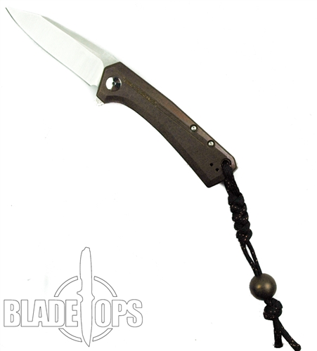 Zero Tolerance LTC Custom Bronze Anodized Rexford 0808 Flipper