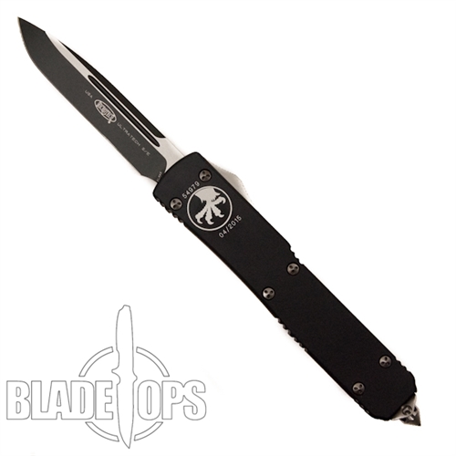 Orginal Microtech Otf Microtech Ultratech OTF Knife, Two Tone Single Edge Blade, 121-1