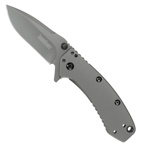 Kershaw Cryo II Spring Assist Knife, Standard Blade, KS1556TI