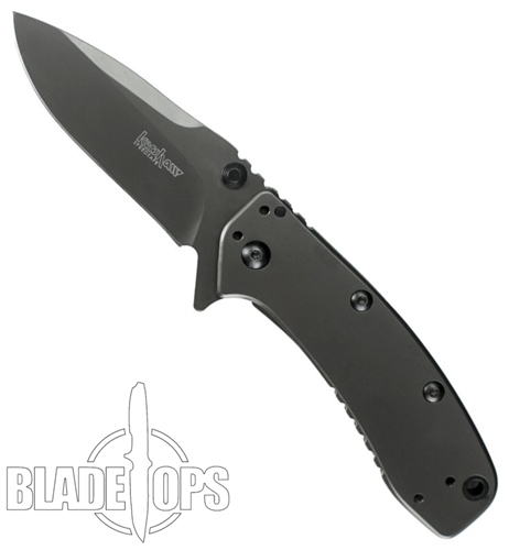 Kershaw Cryo II Spring Assist Knife, Standard Blade, KS1556TI