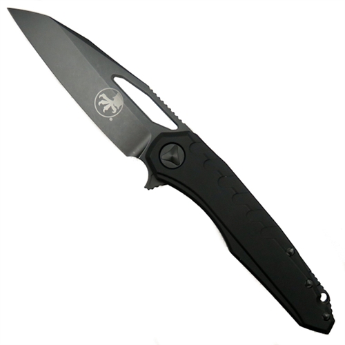 Microtech 196-1DLCTS Signature Series Tactical Sigil MK6 Titanium