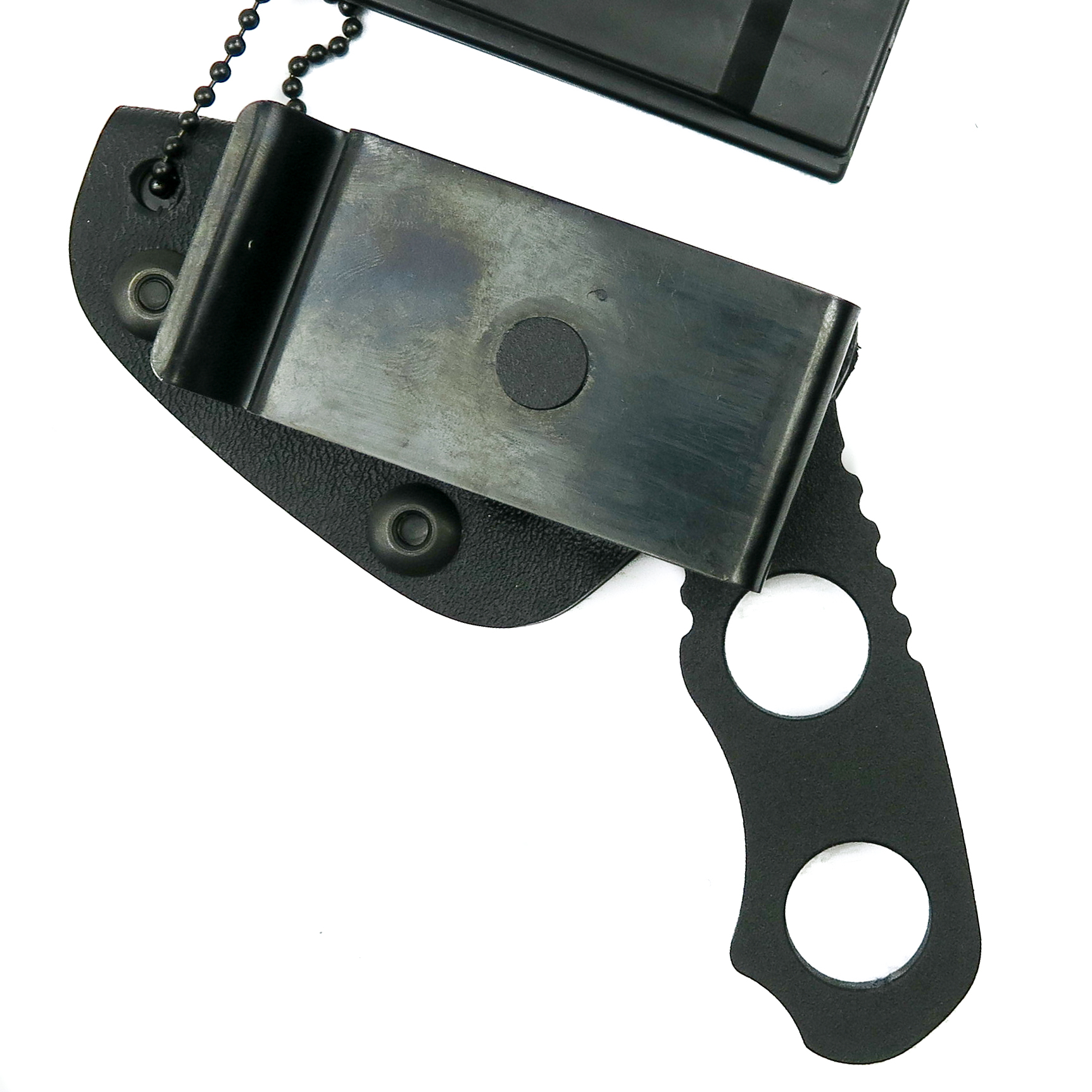 TOPS Knives Devil's Elbow Skeleton Fixed Blade Knife, DEV02