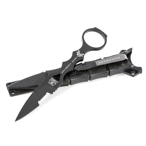 Benchmade 178SBK SOCP Dagger S/E Fixed Blade Knife, Black Sheath