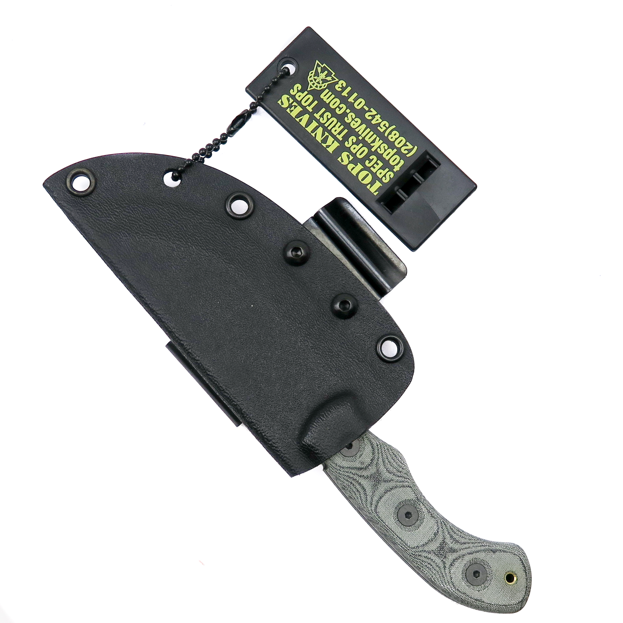 Tops Knives Mini Tom Brown Tracker 4 Fixed Blade Knife Tbt040