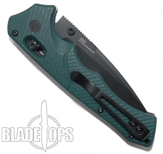Benchmade Mini Rukus Knife 2015 SHOT Show Edition, 615BK-1501
