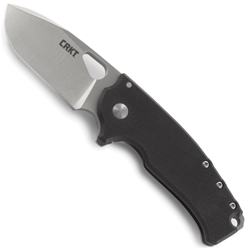 CRKT 5451 Batum Compact Folder Knife, Satin Blade