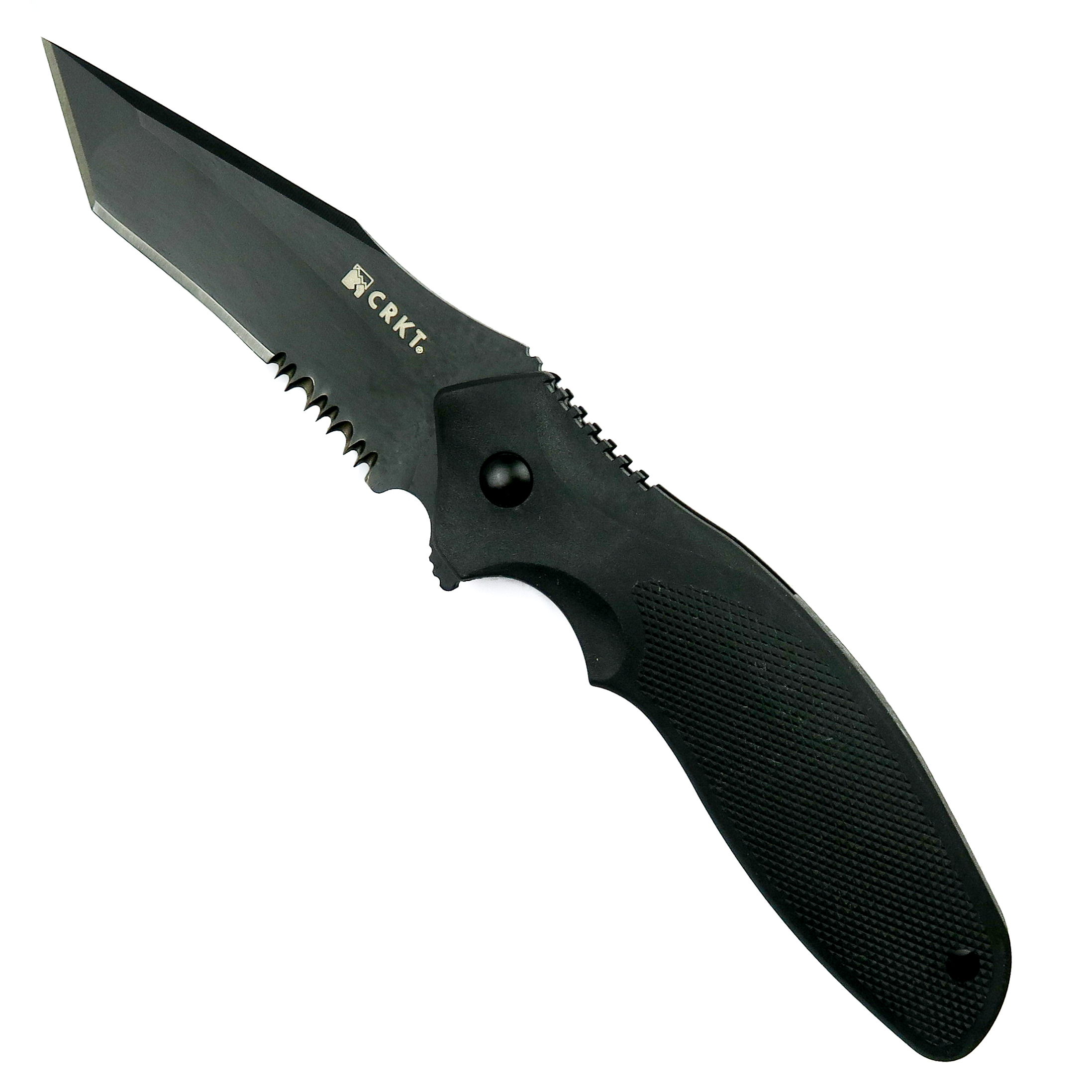 CRKT Onion Shenanigan Folder Knife, Glass Filled Nylon Handle