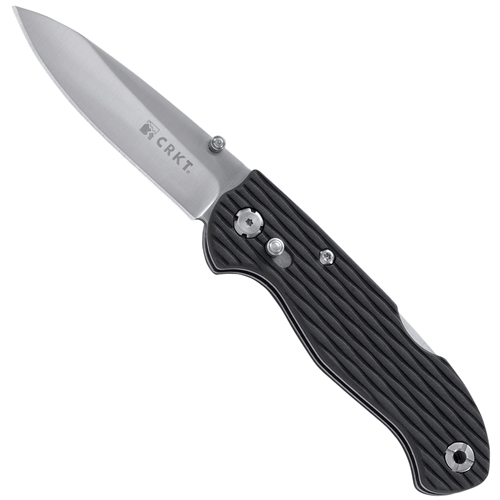 CRKT 7253Z Small Lake III Folder Knife, Razor Edge