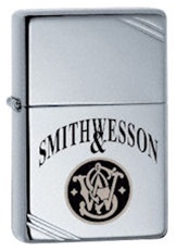 Zippo ジッポー Smith & Wesson Smith & Wesson Vintage w/ Slashes Zippo Lighter