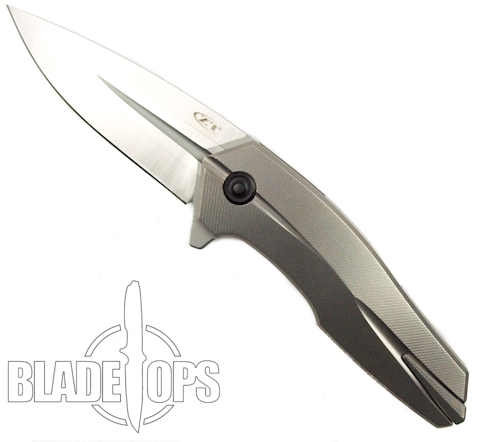 Zero Tolerance 0888 Titanium Flipper Composite Blade